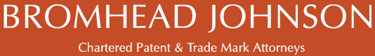 Bromhead Johnson. Chartered Patent & Trade Mark Attorneys